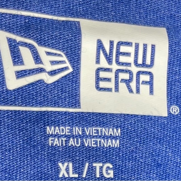 NWT Buffalo Bills Full Zip Hoodie - Size Xl - NFL New Era - Picture 2 of 2